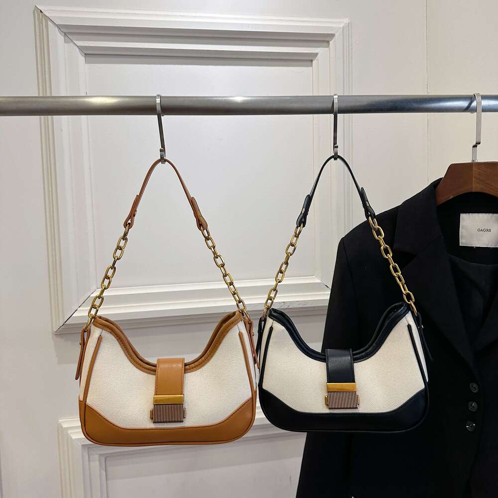 Designer Bag Armpit Bag Women's Summer 2024 New Fashion Niche Design Women's Online Popularity Of Hand-Held Shoulder Bag