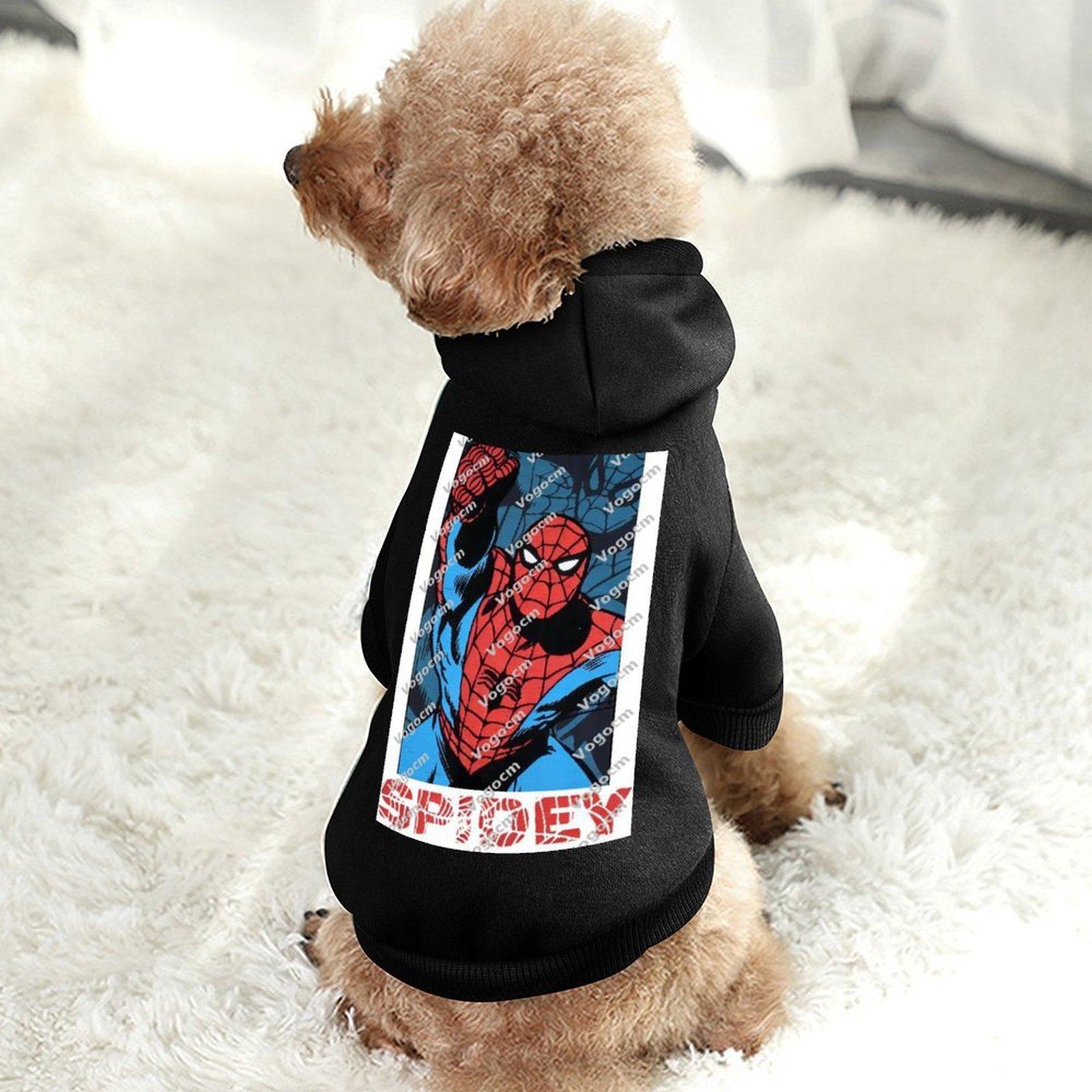 2024 New Dog Hoodie Long Sleeve Athletics Hoodie for Pet Customized cartoon Warm Popular Pet Clothes
