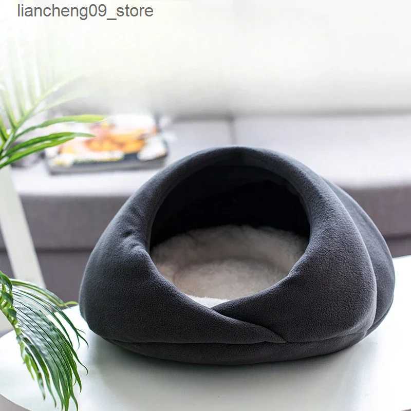 kennels pens Dog bed cat bed cave washable cat bed comfortable pet bed suitable for small dogs L240910