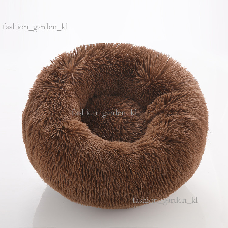 Long Haired Warm Circular Dog Bed, Cat Bed, Pet Bed, Winter Thick Dog Bed, Dog Mat, Pet Supplies Wholesale 332