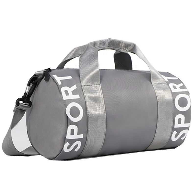 Sports Bags Travel Childrens Fitn Luggage Small Nylon Training Workout Packing Weekend Shoulder Bolsas For Kids Gym HandbagXJ241106