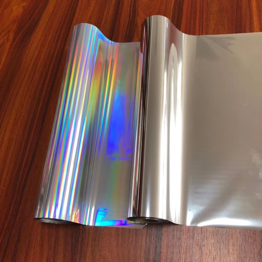 New Arrival PET Toner Foil for DIY Printing for Making Cards Available in Gold Silver Red Blue Holographic Colors