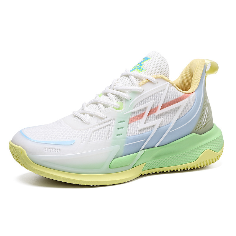 Men's Comfortable Breathable Padded Non-Slip 2024 New Outdoor Fitness Sports Fashion Running ShoesCool Basketball Shoes Sneakers Free shipping