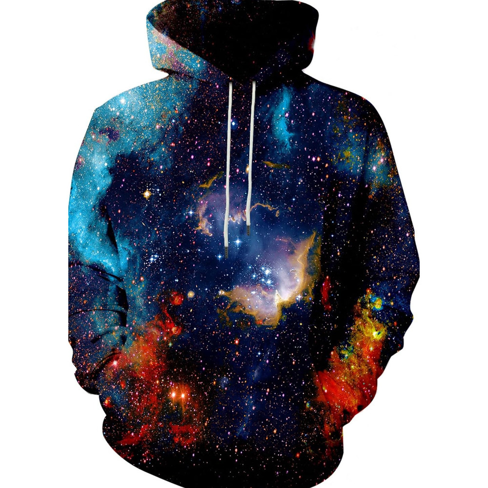 Hoodie for Mens Womens Unisex Mens and Womens Novelty Hoodies 3D Fashion Digital Print with Pockets Graphic color fashion