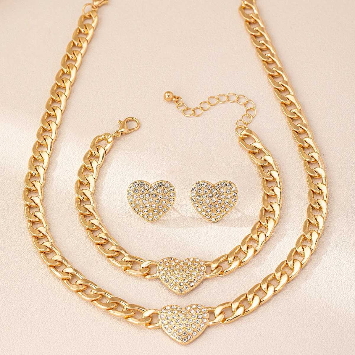 Wen Minimalist Pendant Stud Earrings Necklace Holiday Party Gift OL Fashion Set DS028 X241106