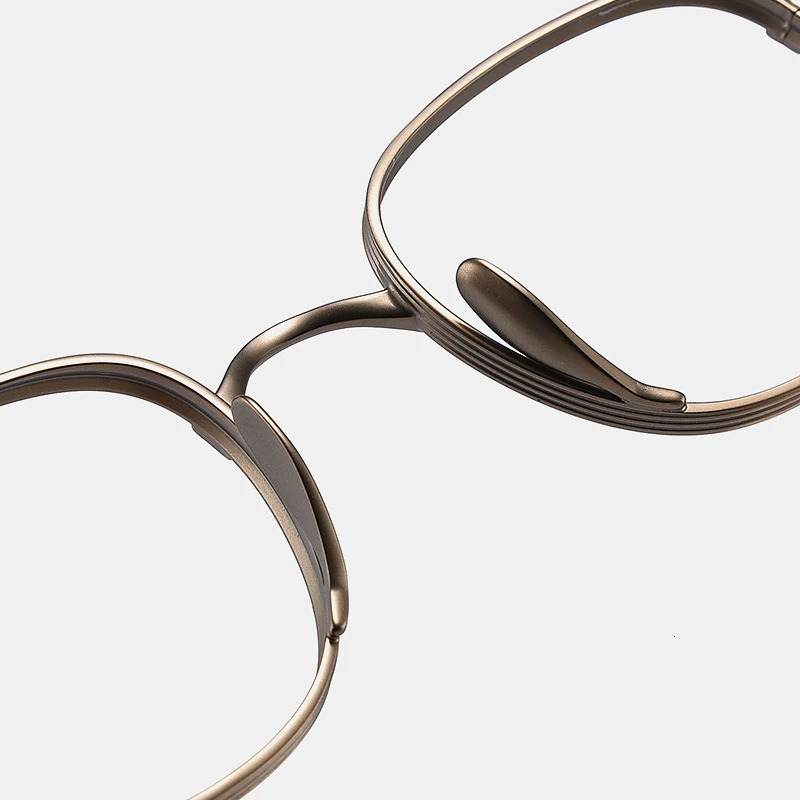 Japan Style Pure Retro Glasses Women Men Frame Ultra light Eyewear 241105