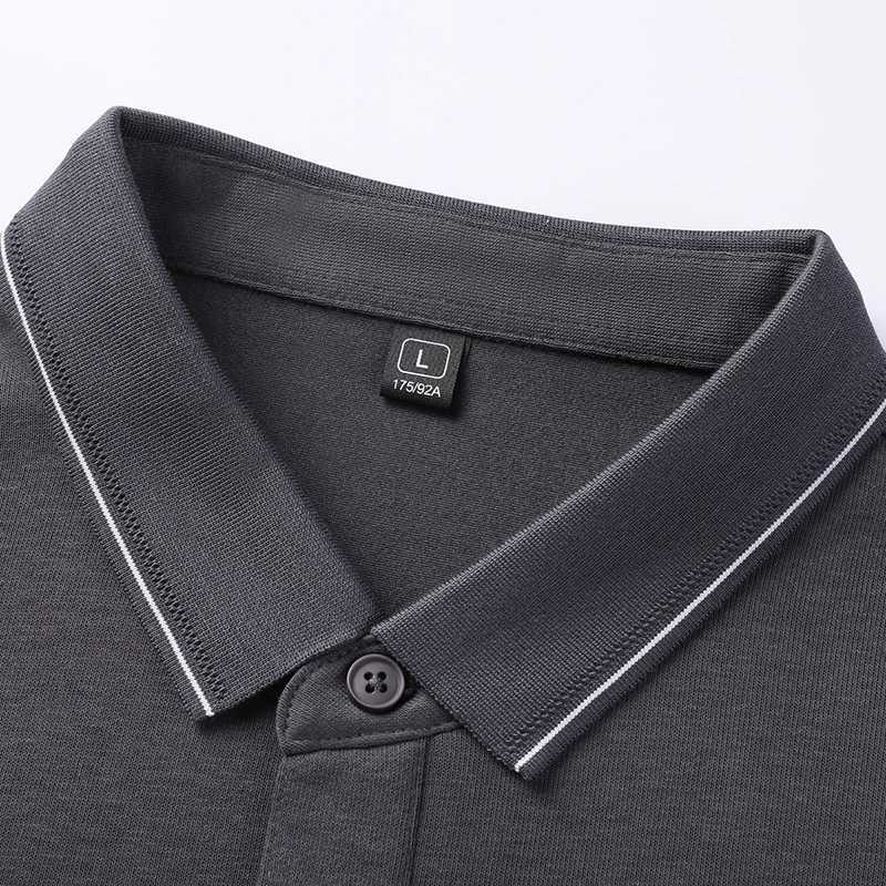 High end brand spider printed shirt long sved mens fashionable and comfortable casual spring and autumn new T-shirt W241106