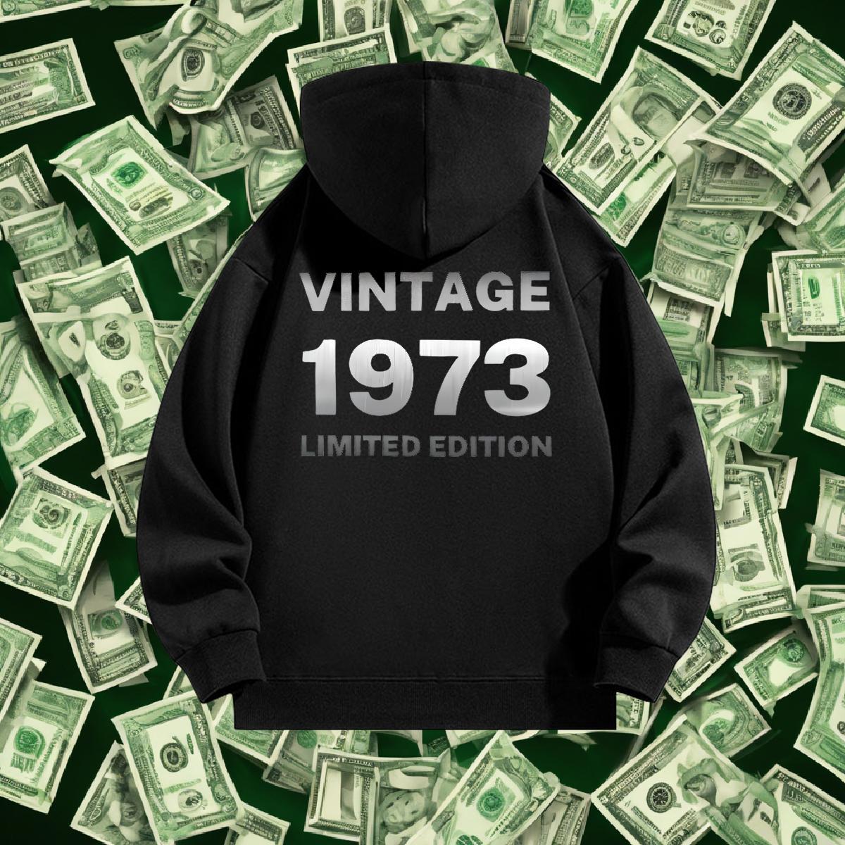 Casual New Mens Hoodie Long Sleeve Soft Loose Fit Men Hoodie DIY Clothes Hoodie High Street Hip Hop Thick Plush