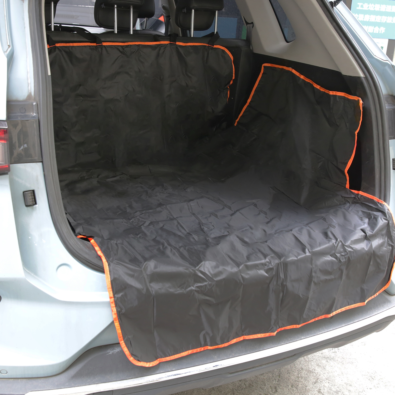 SUV Cargo Liner - Waterproof Trunk Seat Cover for Back Cargo Area, Universal Fit