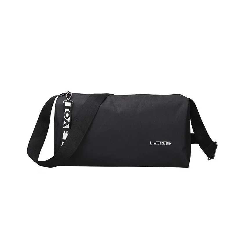 Simp Fashion Gym Fitn Mini Bag for Man Travel Luggage Trend Weekend WomenS Yoga Ma Handbags MenS Shoulder Sports BagXJ241106