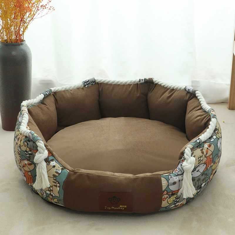 Dog Kennel, Warm In Winter, Universal In All Seasons, Dog Bed Removable And Washable In Autumn. Cat Kennel, Large, Medium, And Small. Dog Kennel, Warm
