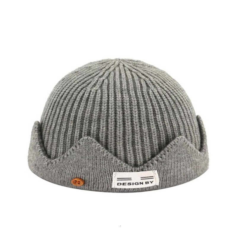 High quality design, Autumn Winter Men's and Women's Knitted Warm Hoodie Hat