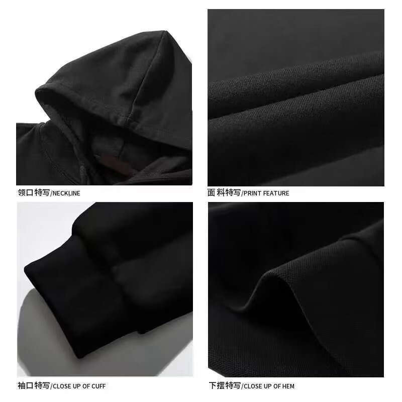 shanshi spider hoodie Autumn/Winter New American Trendy Spider Street Hoodie Bottom Top Couple hoodie