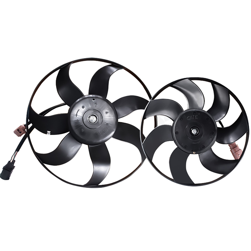 For VW Tiguan CC Touran Tank radiator electronic cooling fan