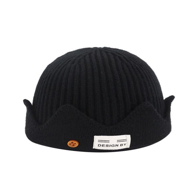 High quality design, Autumn Winter Men's and Women's Knitted Warm Hoodie Hat