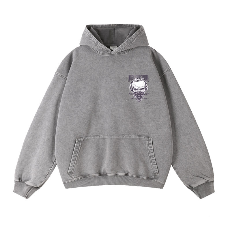 Designer's new couple hoodie, American fashion brand autumn/winter fashion hoodie