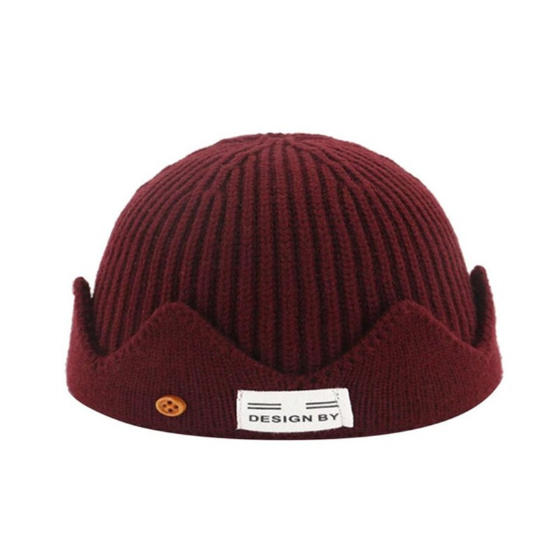 High quality design, Autumn Winter Men's and Women's Knitted Warm Hoodie Hat