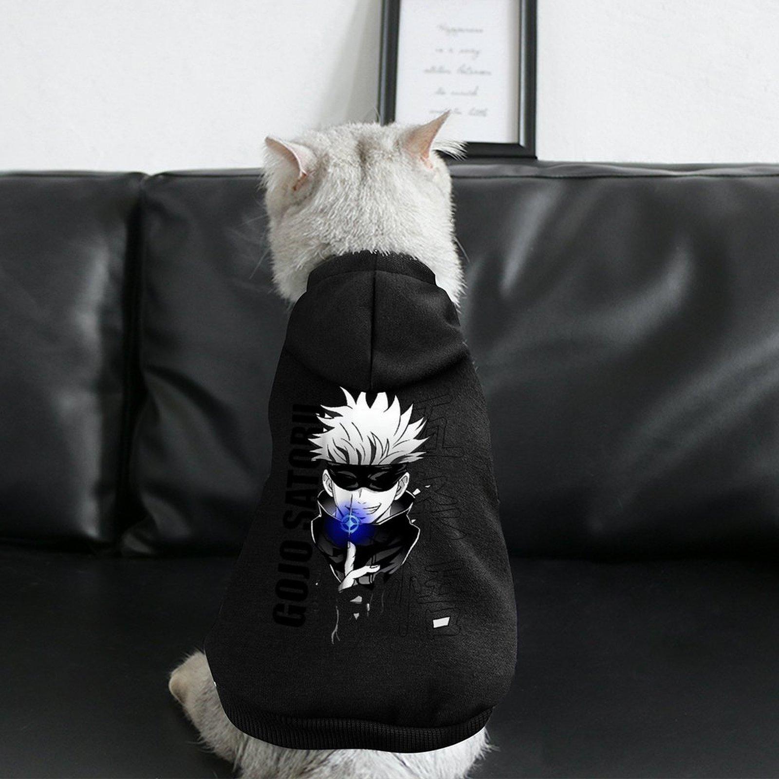 Stylist Dog Hoodies Breathable Long Sleeve Everyday Wear Dog Clothes Hoodie Customized Printing Anti-linting Popular Pet Clothes