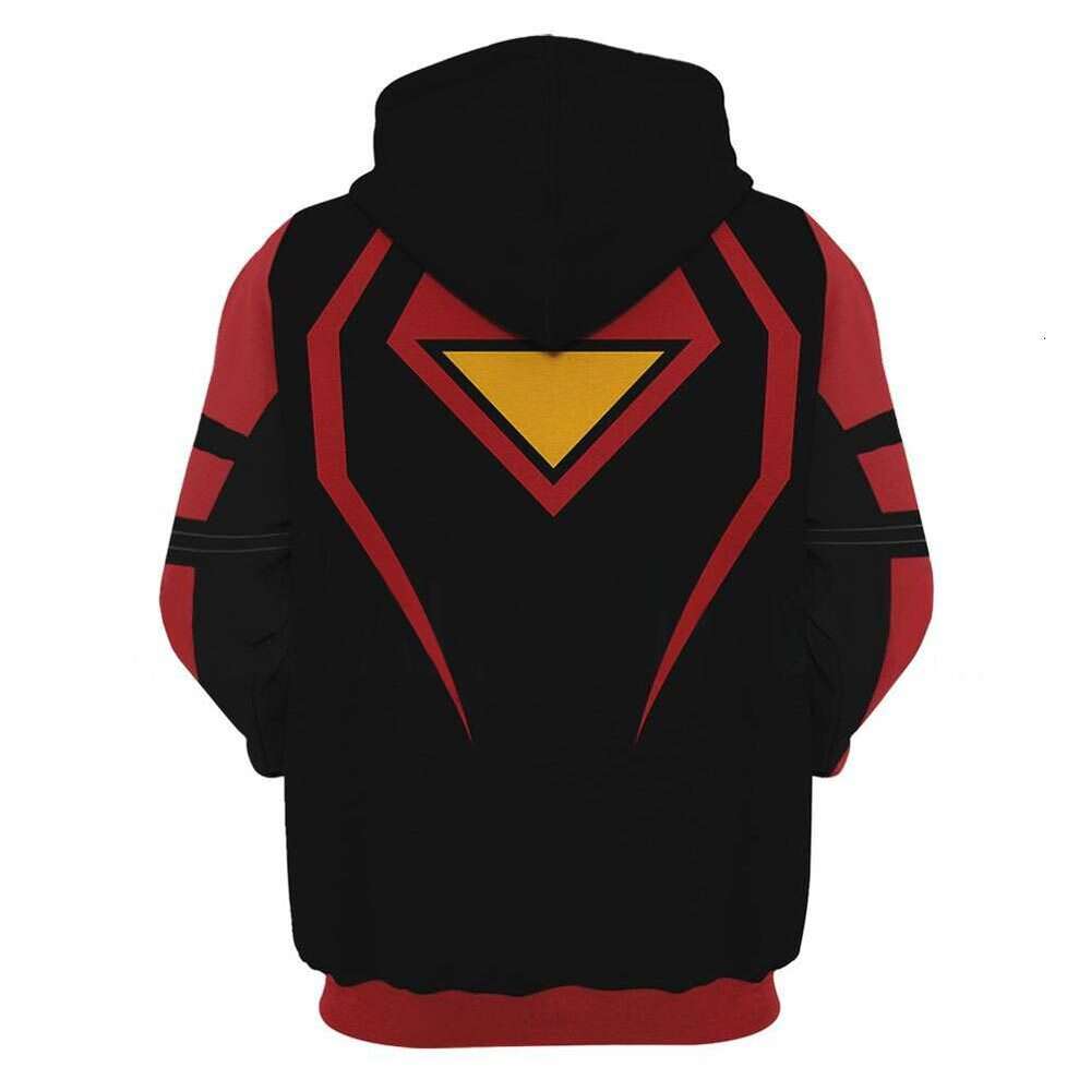 shanshi spider hoodie men Crossing the Spider Age Cosplay Casual Hoodies hoodie