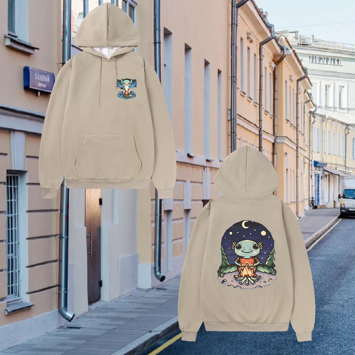 Designer Womens Hoodie Cartoon Printing S-3XL High Quality Women Hoodie Tops Hoody Cotton 350g Breathable Hooded Collar Hip Hop Street