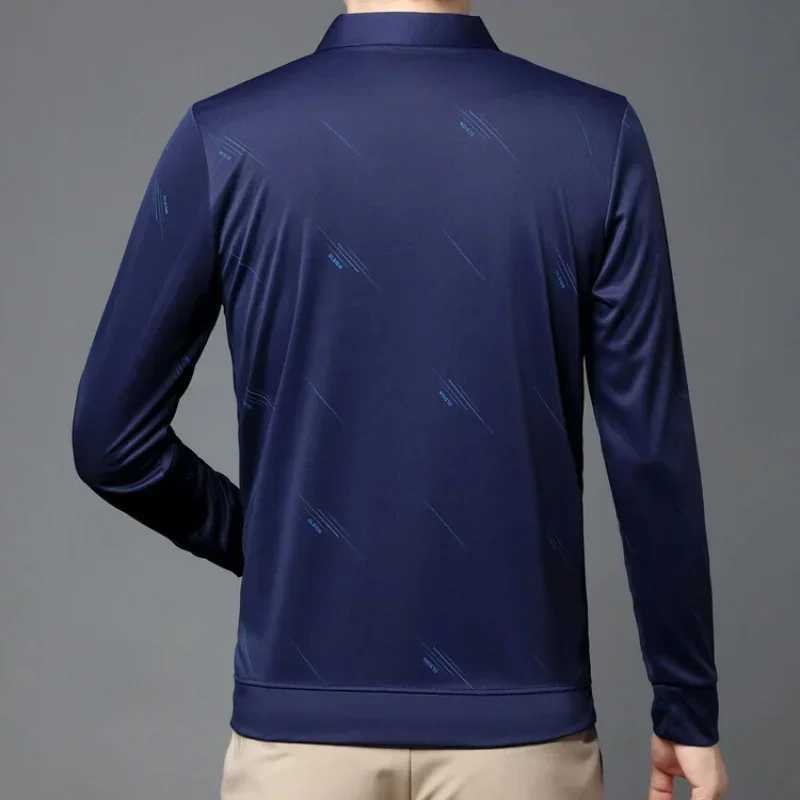 Mens Spring/Summer New Fe Two piece Printed Casual Fashion Fe Two piece Set Long Sve T-shirt W241106