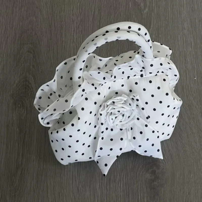 Butterfly node printing handbag zipper pure flower homeless bag casual canvas large capacity small handbag 241105