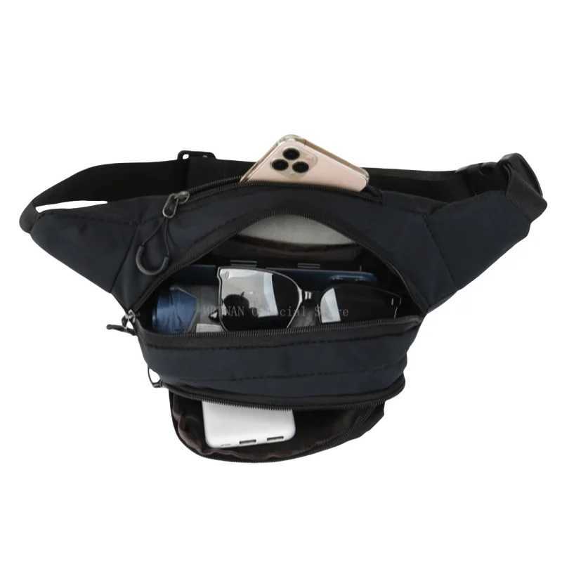 Waist Bag Mens Sports Mobi Phone Bag Womens Waterproof Running Menger Walt Large-acity Chest Bags Waist BagsXJ241106