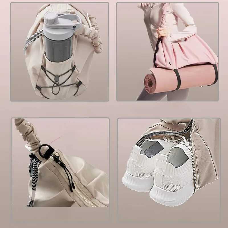 Waterproof Designer Travel Tote Bags for Women Menger Bag Sports Yoga Bag Satchels Fashion Woman HandbagXJ241106
