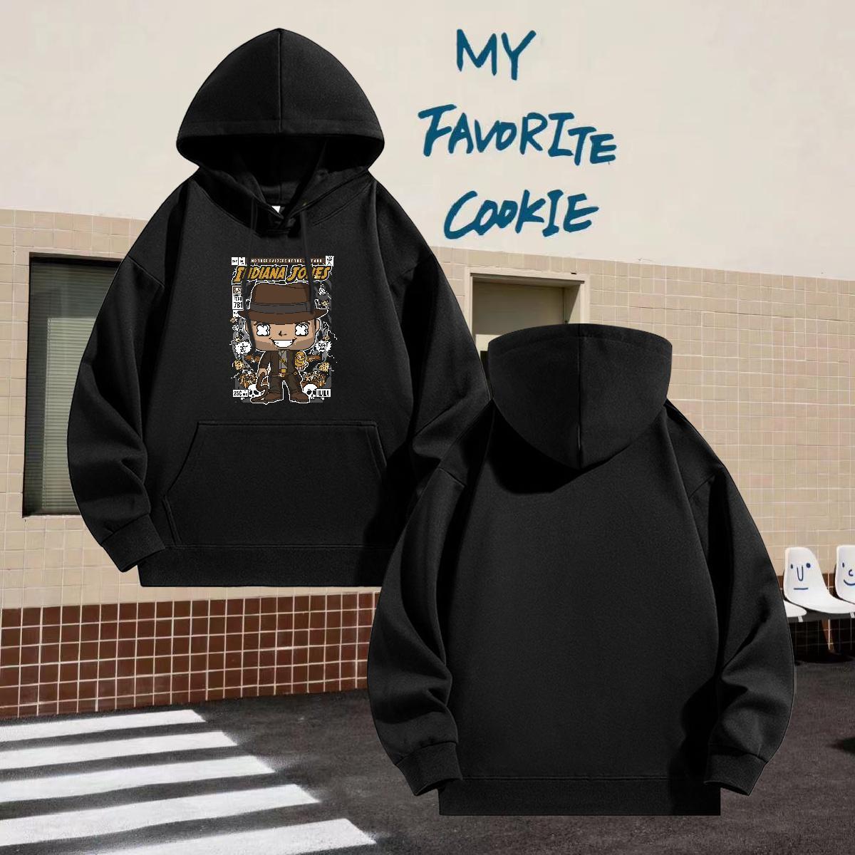 2024 Designer Mens Hoodie Autumn Winter Casual Wholesale Men Clothes Hoodie Breathable Drawstring Hoodie Plus Size Custom Tops Hoodie Velvet Thick