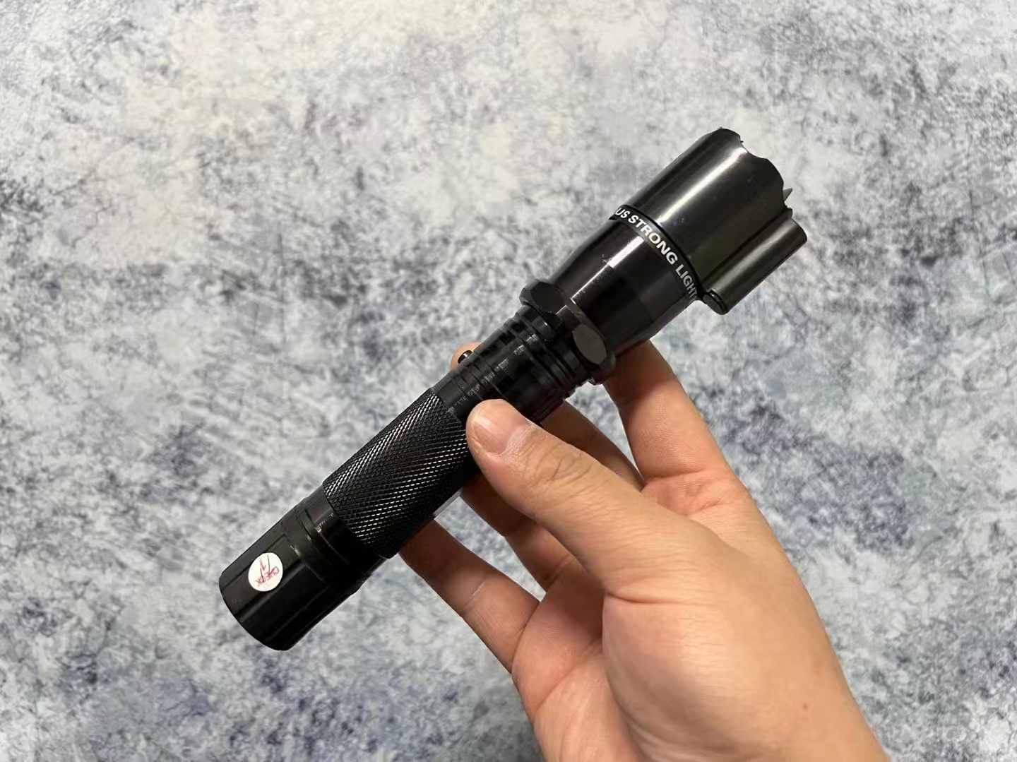 New explosion-proof outdoor lighting multi-function flashlight keychain straight charge 288A fashion-L1886