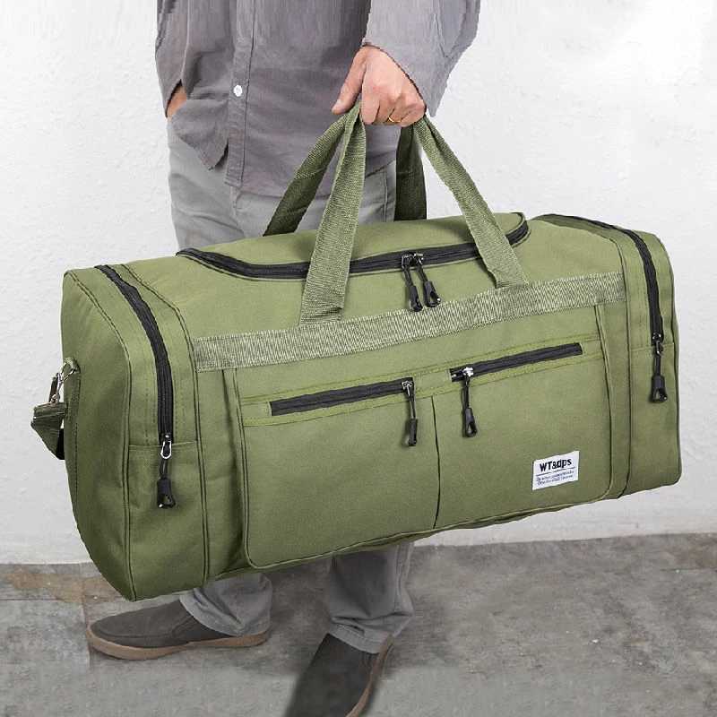 Large acity Outdoor Sports Handbag Men Gym Fitn Bags Travel Crossbody Duff Casual Luggage Storage Shoulder BagXJ241106