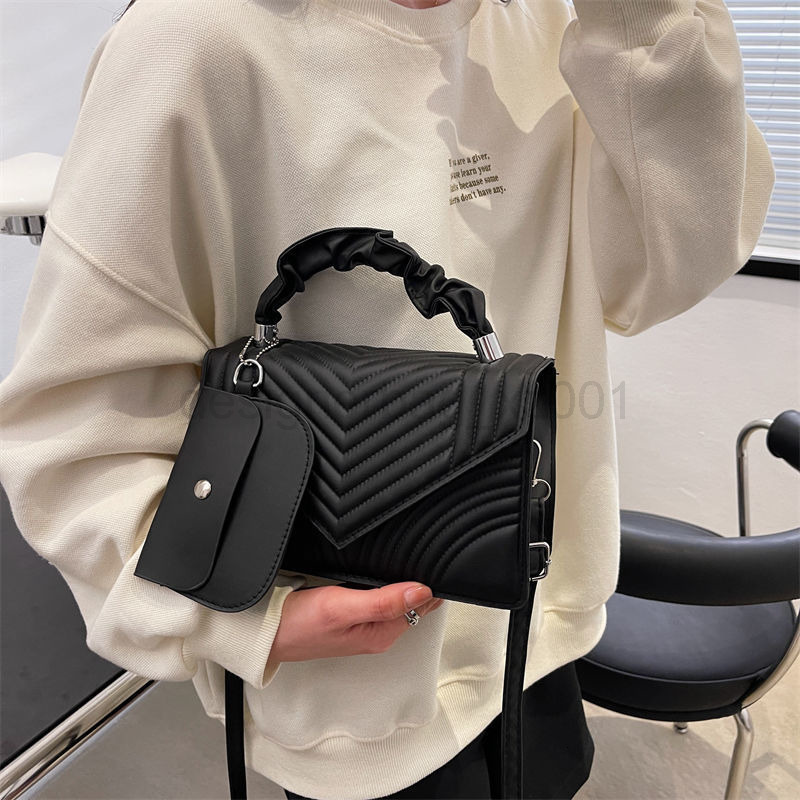 Bag Designer Fashion Classic 10a Top Nikiduncks Woman Handbagevening Bags Womens 2024 New Trendy High Texture Western Style Handheld Sm