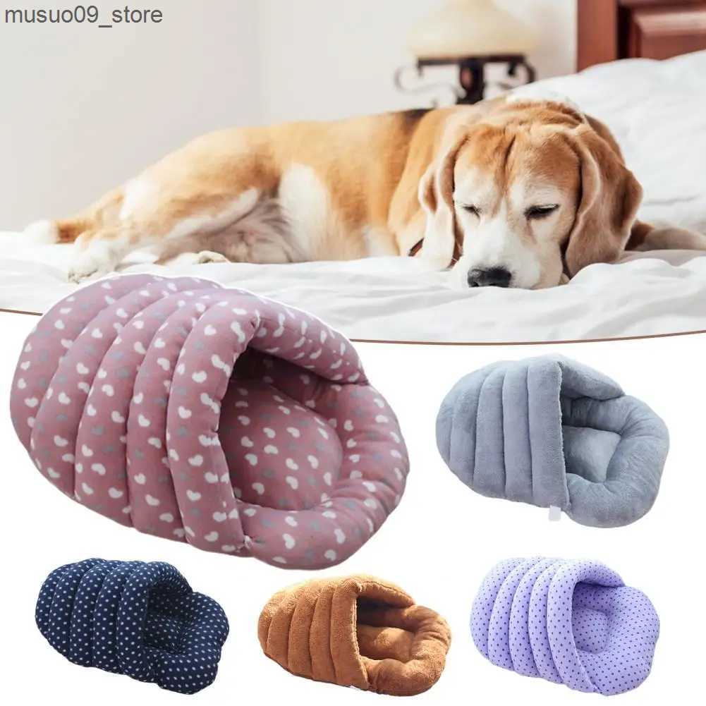 kennels pens Dog sleeping nest environment friendly pet nest slider appearance pet nest L240910
