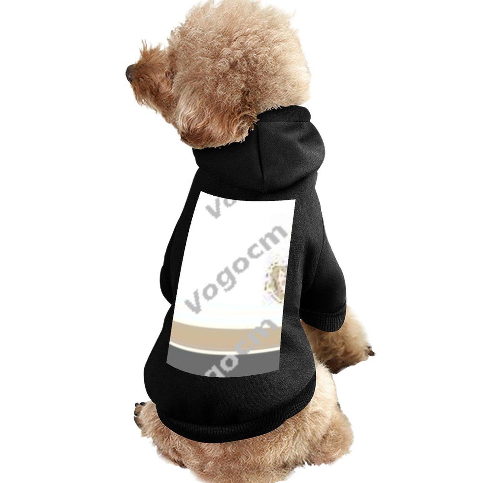 DIY Hoodie For Dog Breathable Home Pet Hoodie Customized large size Micro Elastic Fabrics Soft Top Hoodie