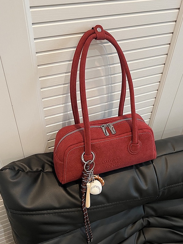 Autumn Winter Small For Bags Handbags Women New Fashionable And Versatile Single Shoulder Underarm Super Fire Hand Pulling Stick Bag Designer