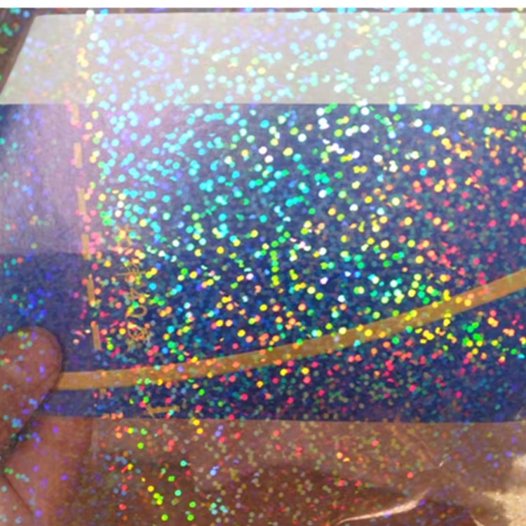 Hot Selling Fashion 3D Lens Bopp lamination film roll thermal lamination film