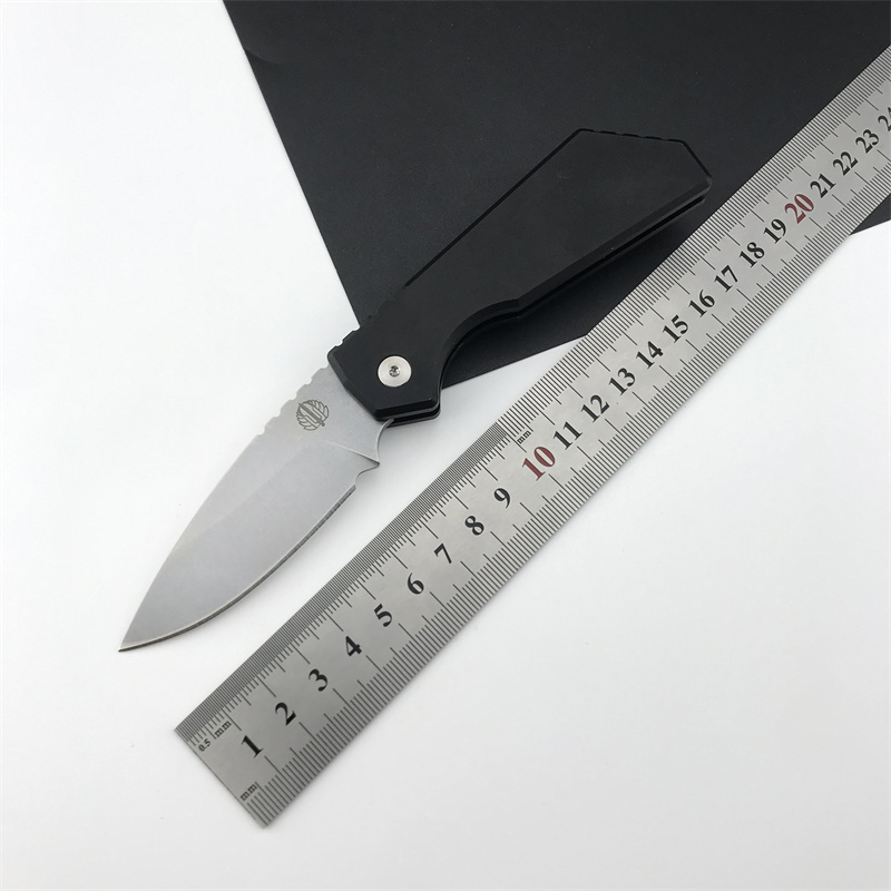 NEW Pro/Tech Strider PT201 Assisted Folding Stonewashed Drop Point Blade Aluminum Handles Easy To Carry Outdoor Hunting Hiking Pocket Knife 3407 920 5