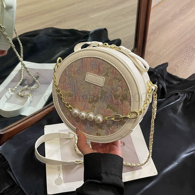 Bag Designer Fashion Classic 10a Top Nikiduncks Woman Handbagevening Bags 2024 New Versatile Autumn and Winter Small Cake Crossbody Nic