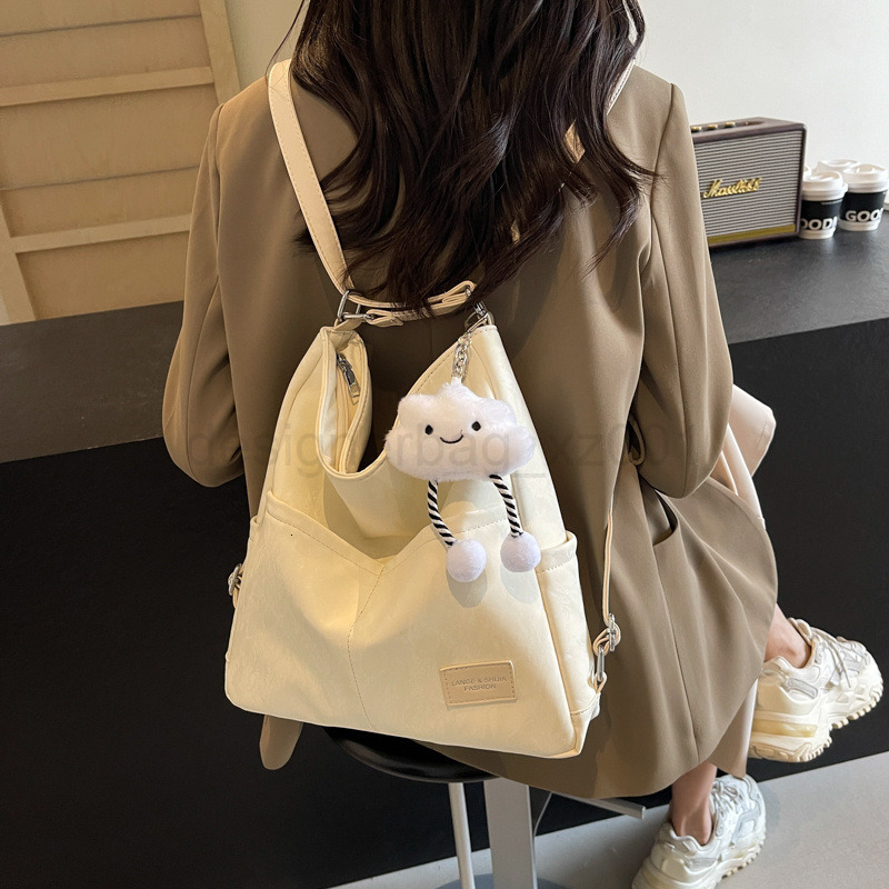 Fashion Classic Bag Designer 10a Top Nikiduncks Woman Handbagevening Bags Backpack Niche Western Style Highend Single Shoulder Large C