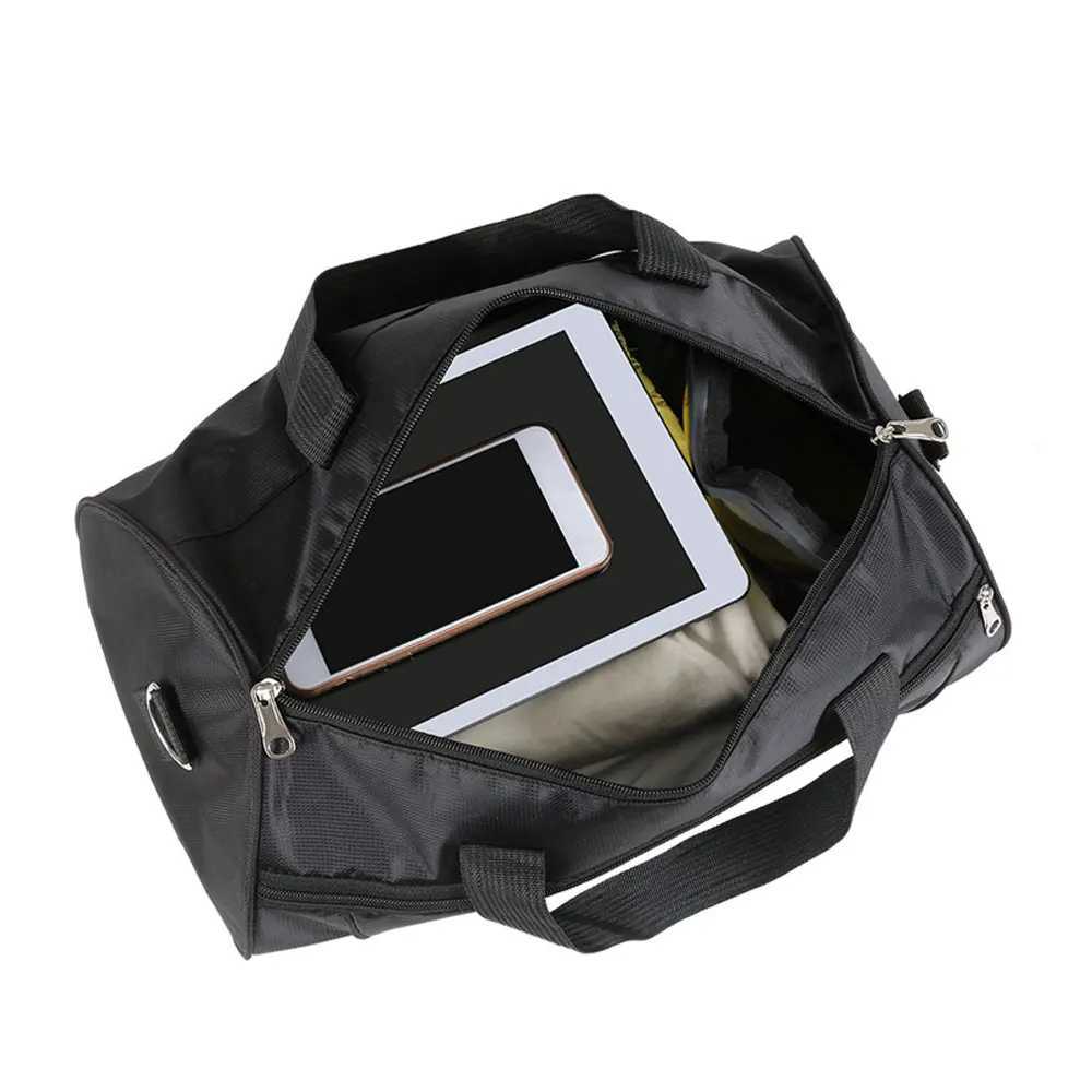 Waterproof Nylon Gym Bags Outdoor Sports Yoga Training Handbag Men Women Fitn Travel Storage Crossbody Sport Swimming BagsXJ241106