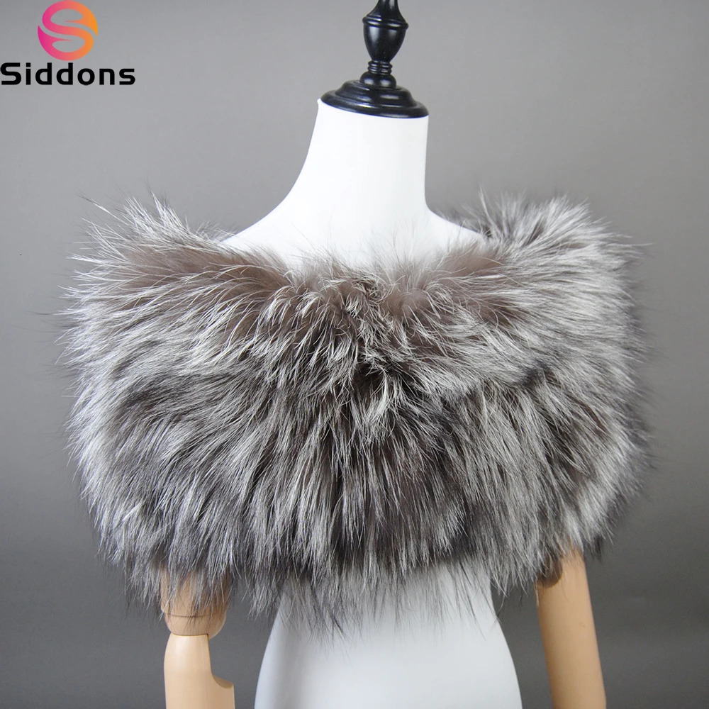 Fashionable womens 100% natural fox fur scarf shawl bra underwear womens fur coat real fox fur coat natural fox fur mini skirt 241106