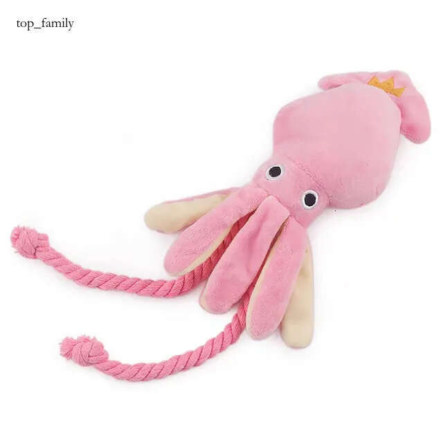 Pet Toys Octopus Plush Rope Toy Is Bite-Resistant Fun And Interactive Suitable For Indoor And Outdoor Use High Quality And Harmless 789
