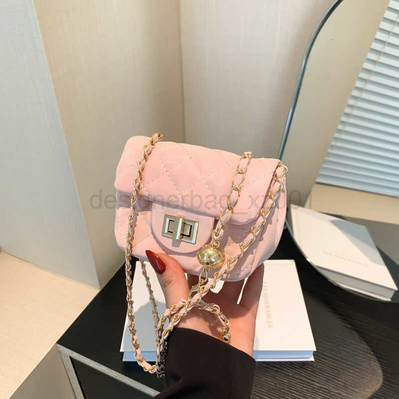 Fashion Classic Bag Designer 10a Top Nikiduncks Woman Handbagevening Bags Small Square This Summers New Versatile Highend Niche Crossb