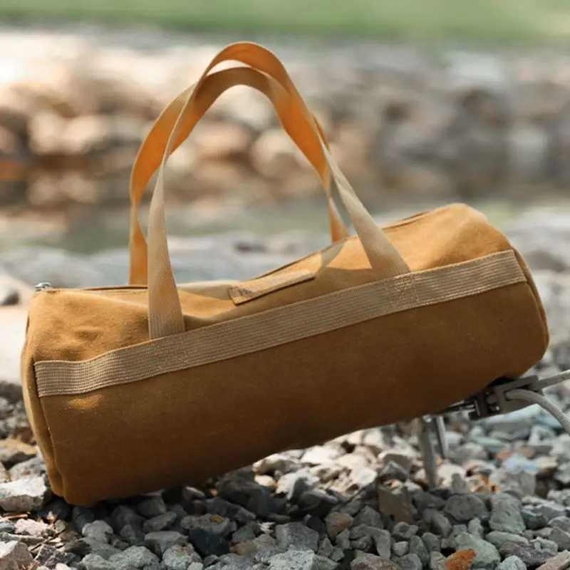 Sport Bags Solid Durab Wear-Resistant Thicken Large acity Canvas Bag for Gym Basketball Outdoor Cam Hiking Hand BagsXJ241106