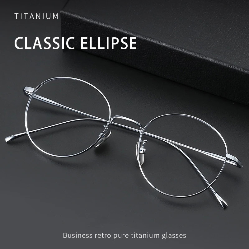 SANGCOO Round glasses Prescription blue light glasses women reading Multifocal Myopia glasses frame Optical sm-1644 241105