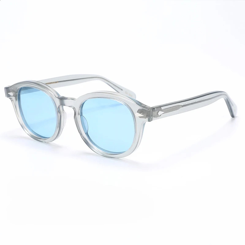 Mens sunglasses and womens Johnny Depp polarized sunglasses with acetate frame retro driver shadow 241105