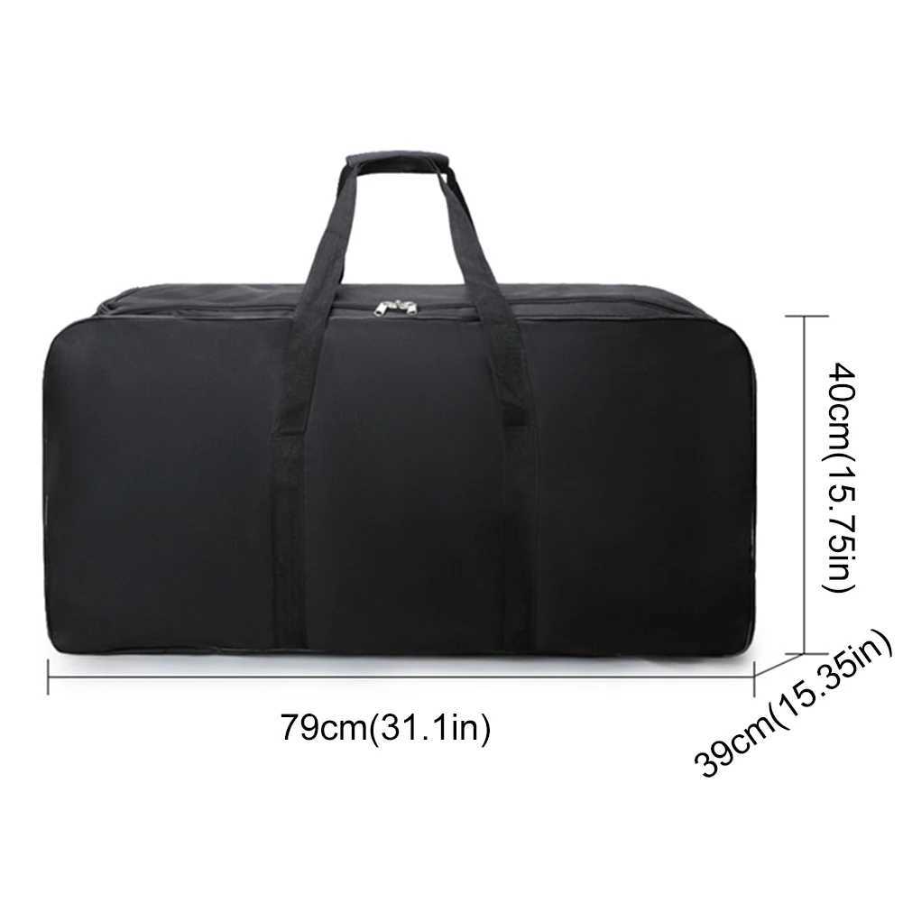 Travel Luggage Bag Carry On Travel Bag Large acity Portab Travel Suitcase Waterproof Travel Duffel Bag for Men WomenXJ241106