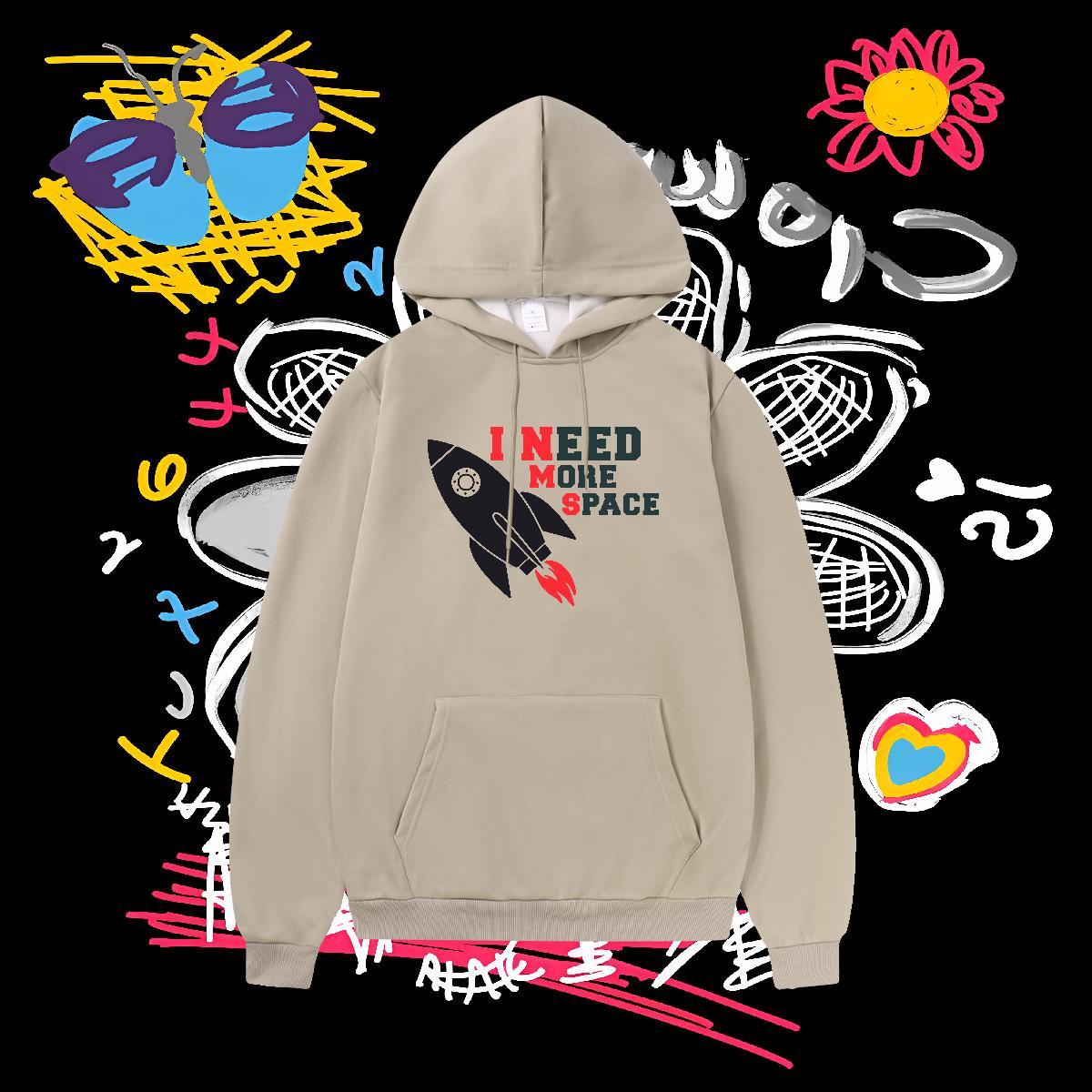 Fashion New Man Hoodie Breathable Drawstring Hoodie Designer Men's Hooded Sweatshirt US Size Hoody Anime Printing Street Thick Plush