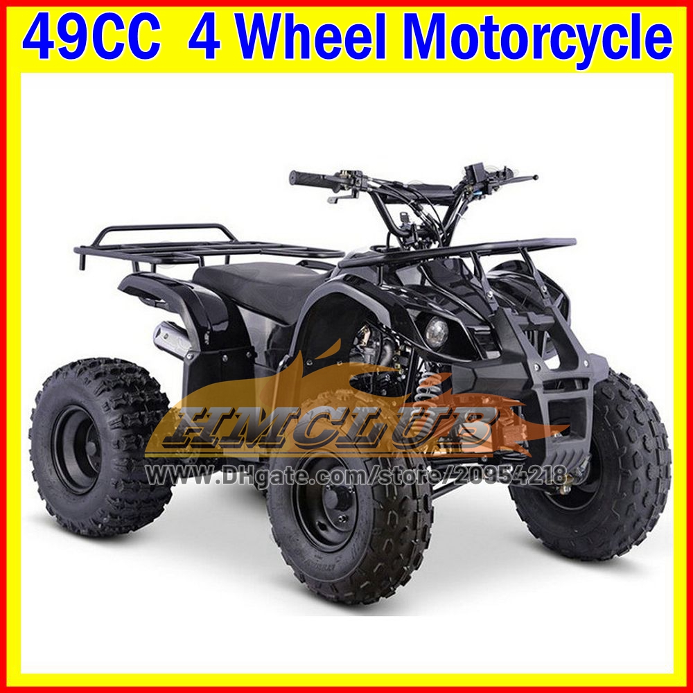 Kids Adult ATV UTV MOTO 2024 49CC 50CC 2Stroke ATV Motorbikes MINI MOTO Miniature ATV/UTV Parts OFF-road Gasoline Motorcycle Racing Four Wheel Motorbi