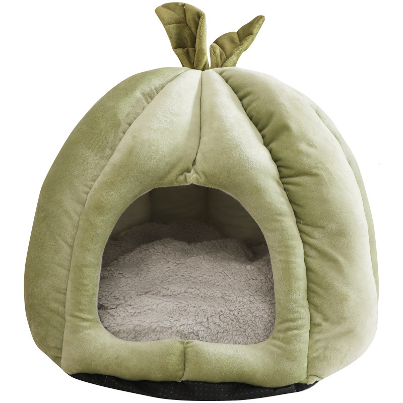 Cat Nest Four Seasons Universal Semi Enclosed Winter Warm Dog Bed Pet Nest Puppy Milk Dog Puppy Bed Dog House Supplies 626